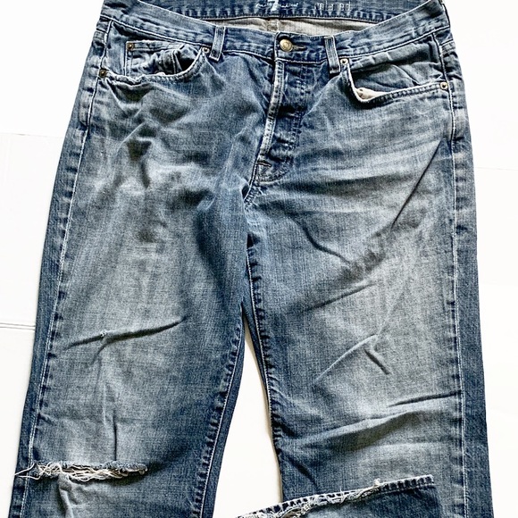7 For All Mankind Other - 7 For All Mankind Distressed Jeans